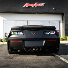 Load image into Gallery viewer, 2014-2019 Chevy Corvette C7 Umbra RGB LED Tail Lights (Clear Lens)