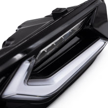 Load image into Gallery viewer, 2019-2025 CHEVY CAMARO UMBRA LED TAILLIGHTS GLOSS BLACK/SMOKE LENS