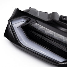 Load image into Gallery viewer, 2019-2025 CHEVY CAMARO UMBRA LED TAILLIGHTS GLOSS BLACK/SMOKE LENS