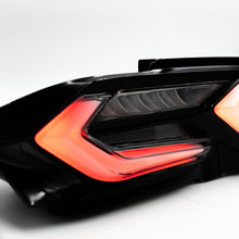 Load image into Gallery viewer, 2019-2025 CHEVY CAMARO UMBRA LED TAILLIGHTS GLOSS BLACK/SMOKE LENS