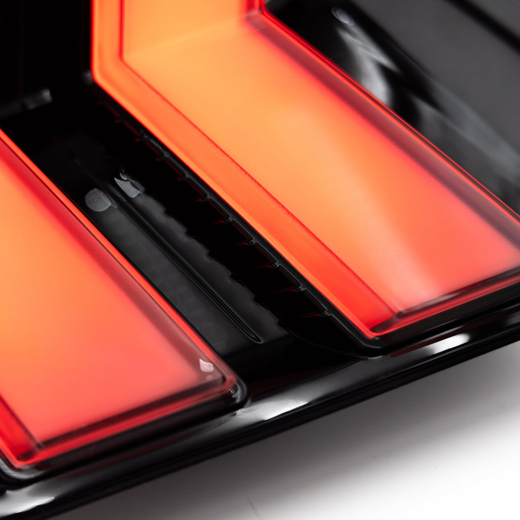 2015-2023 Mustang S550 Euro Tail Lights (Clear/Smoked)