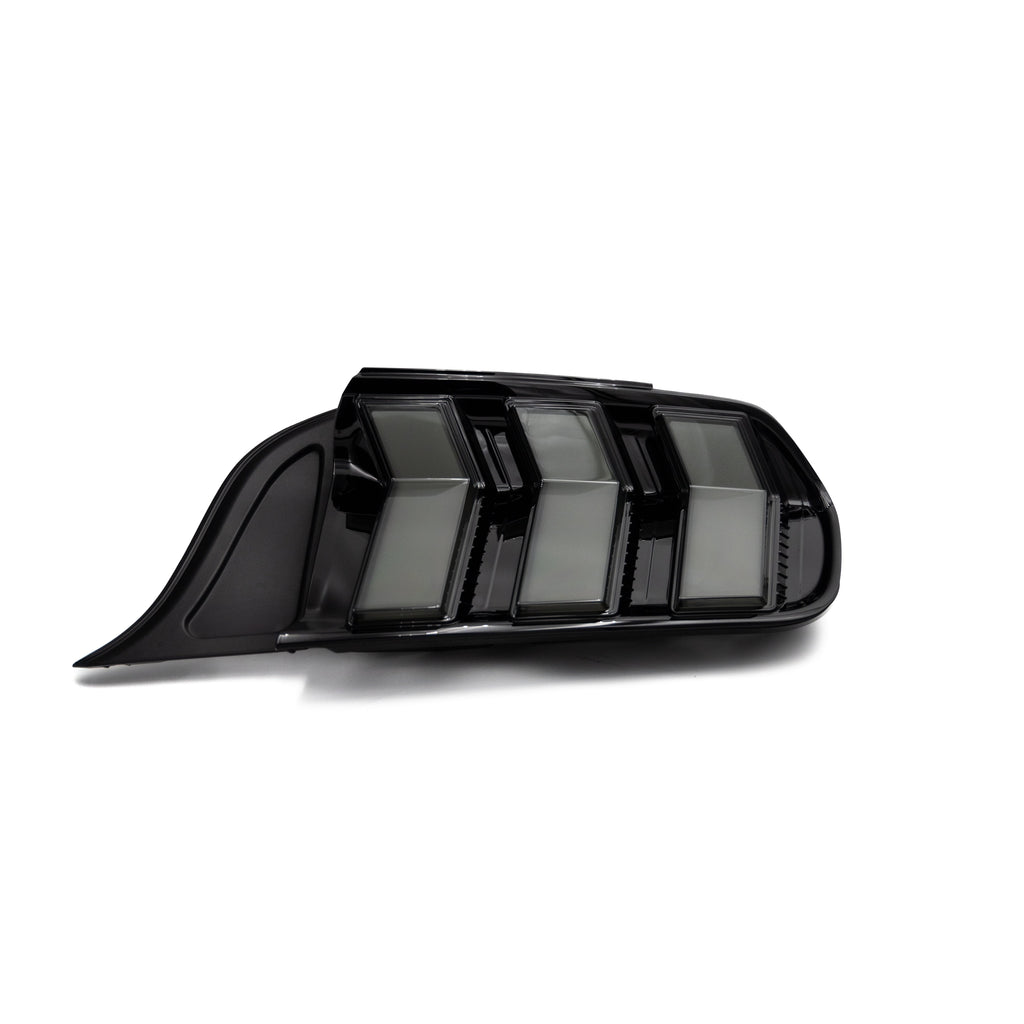 2015-2023 Mustang S550 Euro Tail Lights (Clear/Smoked)