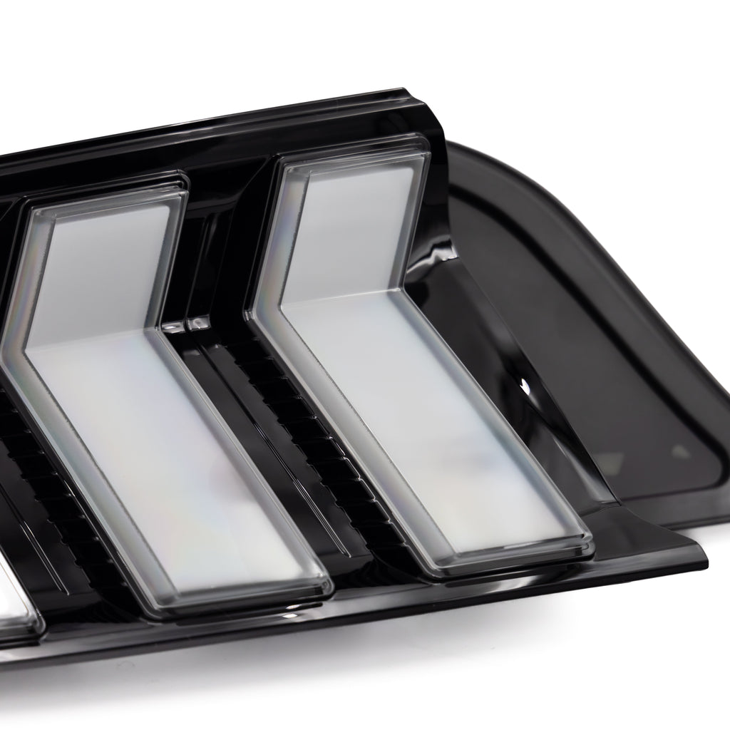 2015-2023 Mustang S550 Euro Tail Lights (Clear/Smoked)