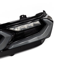 Load image into Gallery viewer, 2020-2024 Corvette C8 Euro Smoke Style LED Taillights Amber Sequential Pair