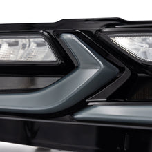 Load image into Gallery viewer, 2020-2024 Corvette C8 Euro Smoke Style LED Taillights Amber Sequential Pair