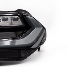 Load image into Gallery viewer, 2020-2024 Corvette C8 Euro Smoke Style LED Taillights Amber Sequential Pair