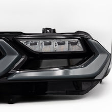 Load image into Gallery viewer, 2020-2024 Corvette C8 Euro Smoke Style LED Taillights Amber Sequential Pair