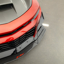 Load image into Gallery viewer, 2019-2024 Chevy Camaro SS/RS Carbon Fiber Extension Splitter with Rods