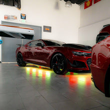 Load image into Gallery viewer, Universal RGB Under Glow Flow Series Kit with Bluetooth