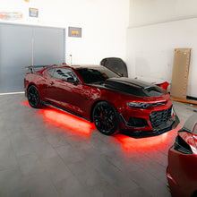 Load image into Gallery viewer, Universal RGB Under Glow Flow Series Kit with Bluetooth