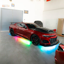 Load image into Gallery viewer, Universal RGB Under Glow Flow Series Kit with Bluetooth