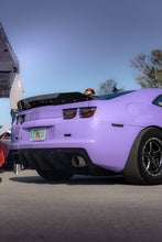Load image into Gallery viewer, 2010-2013 Chevy Camaro Evo Style Shark Fins Rear Diffuser Quad/Single Tips
