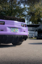 Load image into Gallery viewer, 2010-2013 Chevy Camaro Evo Style Shark Fins Rear Diffuser Quad/Single Tips