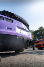 Load image into Gallery viewer, 2010-2013 Chevy Camaro Evo Style Shark Fins Rear Diffuser Quad/Single Tips