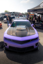 Load image into Gallery viewer, 2010-2015 Chevy Camaro Type-ZR Carbon Fiber Double Sided Hood