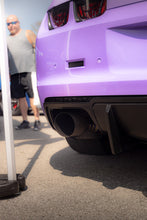 Load image into Gallery viewer, 2010-2013 Chevy Camaro Evo Style Shark Fins Rear Diffuser Quad/Single Tips