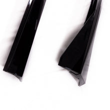 Load image into Gallery viewer, 2010-2015 Chevy Camaro Evo Style Gloss Black Side Skirt Rockers