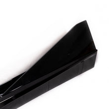 Load image into Gallery viewer, 2010-2015 Chevy Camaro Evo Style Gloss Black Side Skirt Rockers