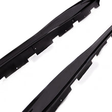 Load image into Gallery viewer, 2010-2015 Chevy Camaro Evo Style Gloss Black Side Skirt Rockers