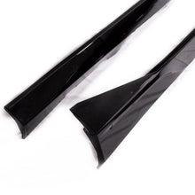 Load image into Gallery viewer, 2010-2015 Chevy Camaro Evo Style Gloss Black Side Skirt Rockers