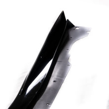 Load image into Gallery viewer, 2020-2024 Corvette C8 Stingray Evo Style Side Skirts Gloss Black Pair