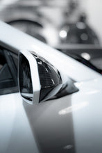 Load image into Gallery viewer, 2010-2015 Chevy Camaro Carbon Fiber Mirror Caps Replacement Pair