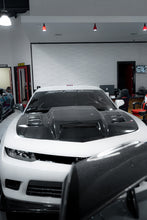 Load image into Gallery viewer, 2010-2015 Chevy Camaro Carbon Fiber Mirror Caps Replacement Pair
