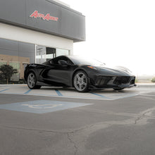 Load image into Gallery viewer, 2020-2024 Corvette C8 Stingray Evo Style Side Skirts Gloss Black Pair