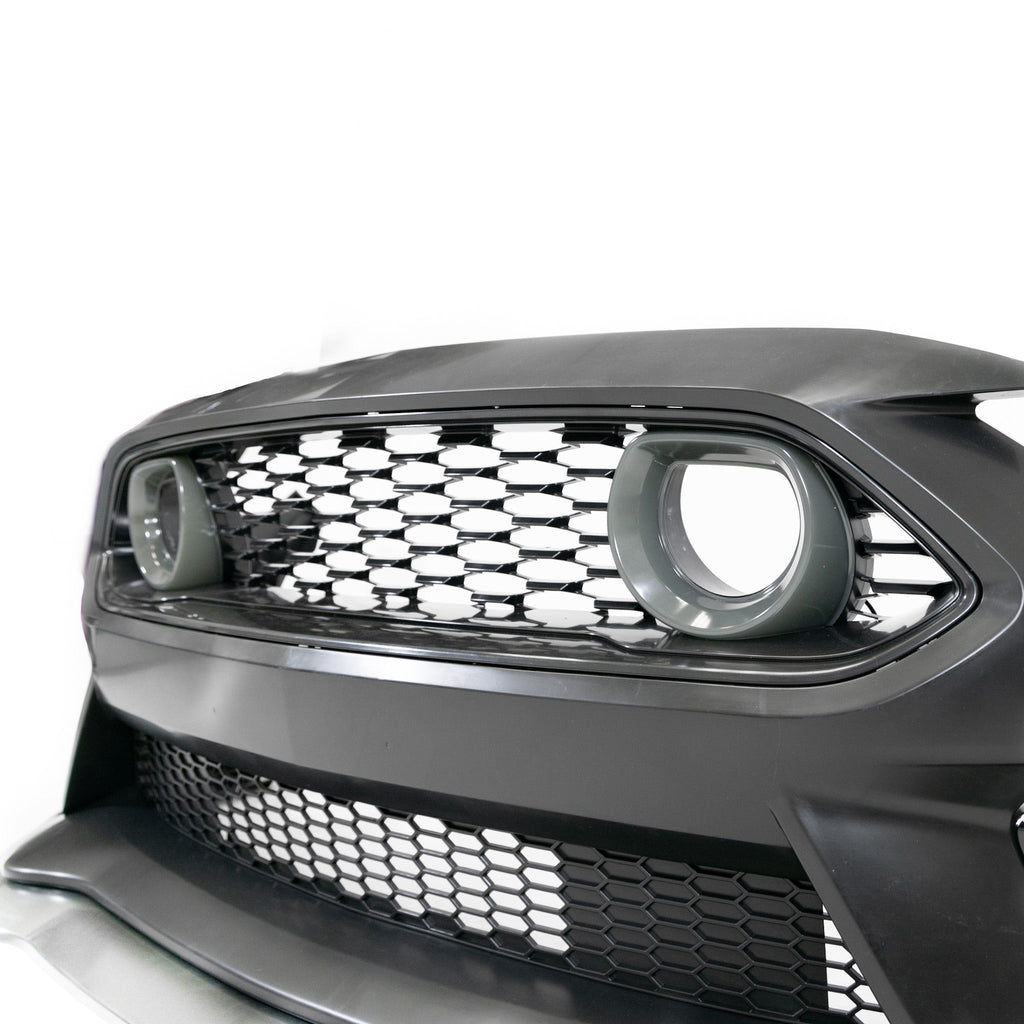 2015-2023 Ford Mustang Mach 1 Conversion Front Bumper Kit For S550