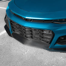 Load image into Gallery viewer, 2017-2023 CAMARO ZL1 1LE CARBON FIBER FRONT CHIN SPLITTER
