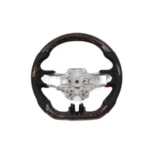 Load image into Gallery viewer, 2015-2022 Ford Mustang Custom Carbon Fiber Steering Wheel