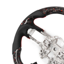 Load image into Gallery viewer, 2015-2022 Ford Mustang Custom Carbon Fiber Steering Wheel