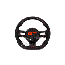 Load image into Gallery viewer, 2015-2022 Ford Mustang Custom Carbon Fiber Steering Wheel