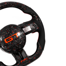 Load image into Gallery viewer, 2015-2022 Ford Mustang Custom Carbon Fiber Steering Wheel