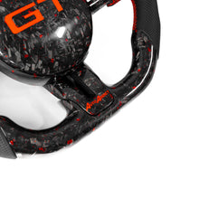 Load image into Gallery viewer, 2015-2022 Ford Mustang Custom Carbon Fiber Steering Wheel