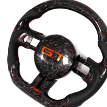 Load image into Gallery viewer, 2015-2022 Ford Mustang Custom Carbon Fiber Steering Wheel