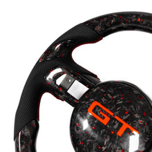 Load image into Gallery viewer, 2015-2022 Ford Mustang Custom Carbon Fiber Steering Wheel