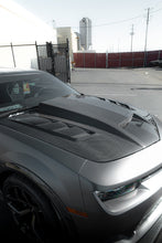 Load image into Gallery viewer, 2010-2015 CHEVY CAMARO TERMINATOR GT FULL CARBON FIBER HOOD