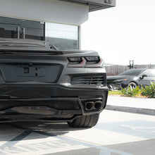 Load image into Gallery viewer, 2020-2024 Corvette C8 Stingray Z06 Track Package Conversion Rear Bumper Body Kit