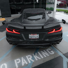 Load image into Gallery viewer, 2020-2024 Corvette C8 Stingray Z06 Track Package Conversion Rear Bumper Body Kit