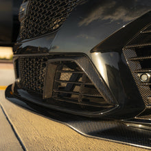 Load image into Gallery viewer, 2022-2024 Cadillac CT5-V Blackwing Gloss Carbon Fiber Lower Grille Bezels (Pair)