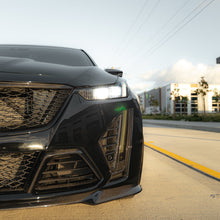 Load image into Gallery viewer, 2022-2024 Cadillac CT5-V Blackwing Gloss Carbon Fiber Lower Grille Bezels (Pair)