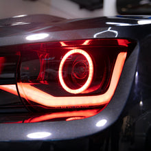Load image into Gallery viewer, 2010-2013 Chevy Camaro RGB Color-Changing 6th Gen Style Headlights – OEM Bumper Fitment