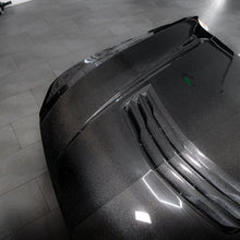 Load image into Gallery viewer, 2022-2024 Cadillac CT5-V / Blackwing Type-SV Double Sided Gloss Carbon Fiber Hood