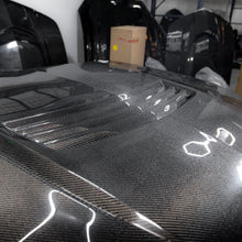 Load image into Gallery viewer, 2022-2024 Cadillac CT5-V / Blackwing Type-SV Double Sided Gloss Carbon Fiber Hood