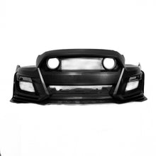 Load image into Gallery viewer, 2012-2014 Ford Mustang S197 GT/V6 GT500 Front Bumper Conversion Complete kit