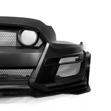 Load image into Gallery viewer, 2012-2014 Ford Mustang S197 GT/V6 GT500 Front Bumper Conversion Complete kit