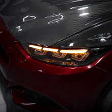 Load image into Gallery viewer, 2015-2017 Ford Mustang Projector Headlights S650 Style LED Amber Sequential Turn Signals