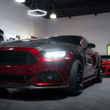 Load image into Gallery viewer, 2015-2017 Ford Mustang Projector Headlights S650 Style LED Amber Sequential Turn Signals