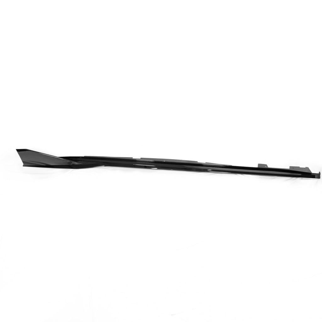 2016-2025 Chevy Camaro Evo Style Gloss Black Side Skirt Rockers SS/RS/LT